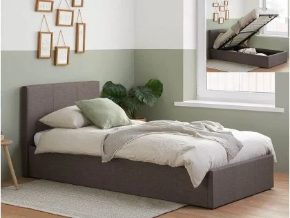 Birlea Berlin Grey Fabric Ottoman Bed Frame Birlea Berlin Grey Fabric Ottoman Bed Frame