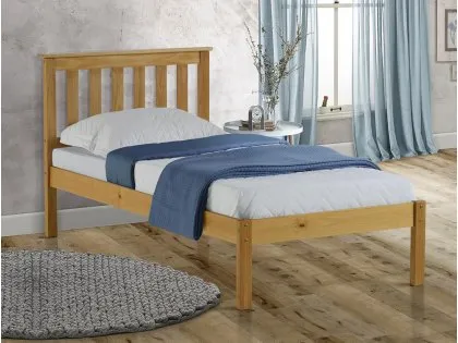 Birlea Denver Pine Wooden Bed Frame Birlea Denver Pine Wooden Bed Frame