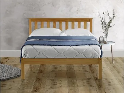 Birlea Denver 4ft Small Double Pine Wooden Bed Frame