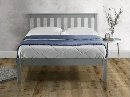 Birlea Denver 4ft6 Double Grey Wooden Bed Frame