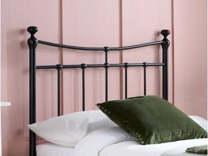 Birlea Emily 3ft Single Black Metal Bed Frame