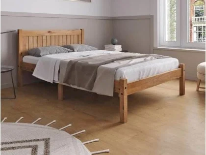 Birlea Rio Pine Wooden Bed Frame Birlea Rio Pine Wooden Bed Frame