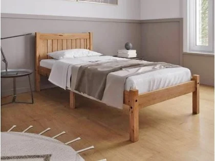 Birlea Rio Pine Wooden Bed Frame Birlea Rio Pine Wooden Bed Frame