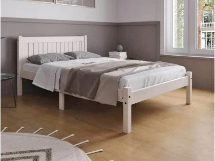 Birlea Rio Whitewash Wooden Bed Frame Birlea Rio Whitewash Wooden Bed Frame