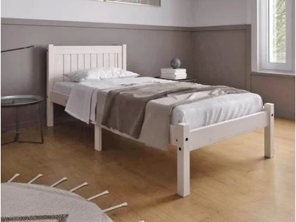 Birlea Rio Whitewash Wooden Bed Frame Birlea Rio Whitewash Wooden Bed Frame