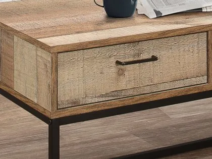 Birlea Urban Rustic 1 Drawer Coffee Table