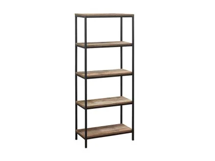 Birlea Urban Rustic 5 Tier Bookcase Birlea Urban Rustic 5 Tier Bookcase