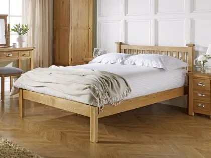 Birlea Woburn Oak Wooden Bed Frame Birlea Woburn Oak Wooden Bed Frame
