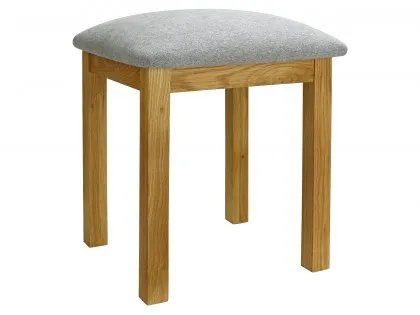 Birlea Woburn Oak Wooden Dressing Table Stool (Assembled) Birlea Woburn Oak Wooden Dressing Table Stool (Assembled)