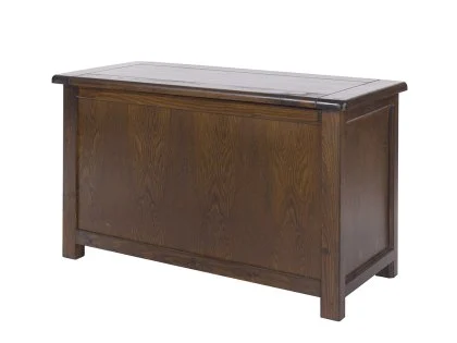 Core Boston Dark Antique Pine Wooden Blanket Box Core Boston Dark Antique Pine Wooden Blanket Box