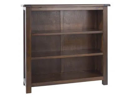 Core Boston Dark Lacquered Low Bookcase Core Boston Dark Lacquered Low Bookcase