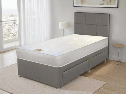 Deluxe Memory Elite Pocket 1000 Divan Bed Deluxe Memory Elite Pocket 1000 Divan Bed