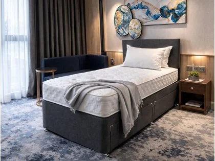 Deluxe Memory Flex Medium Euro (IKEA) Divan Bed Deluxe Memory Flex Medium Euro (IKEA) Divan Bed