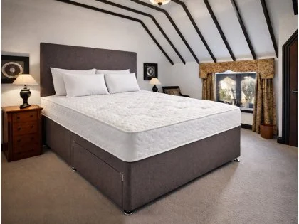 Deluxe Memory Flex Orthopaedic Divan Bed Deluxe Memory Flex Orthopaedic Divan Bed