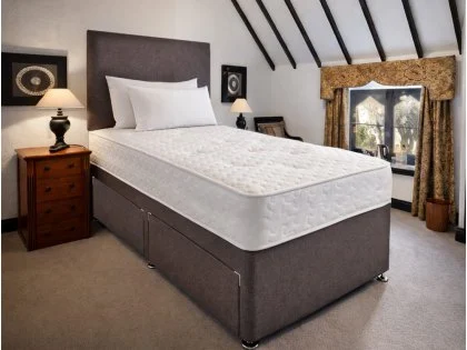 Deluxe Memory Flex Orthopaedic Extra Long Bed Deluxe Memory Flex Orthopaedic Extra Long Bed