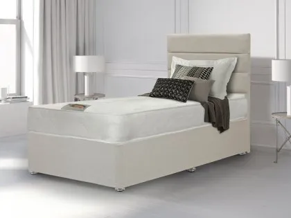 Deluxe Super Damask Orthopaedic Divan Bed Deluxe Super Damask Orthopaedic Divan Bed