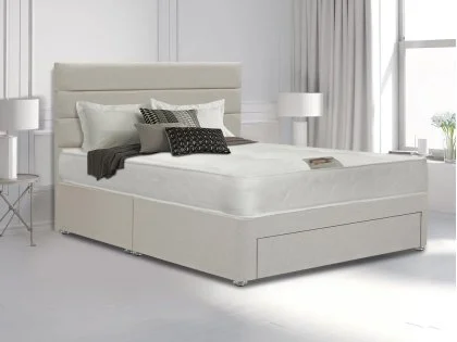 Deluxe Super Damask Orthopaedic Divan Bed Deluxe Super Damask Orthopaedic Divan Bed