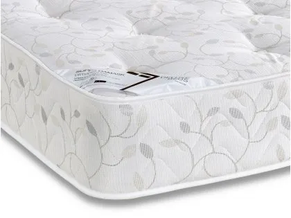 Deluxe Super Damask Orthopaedic 3ft Single Divan Bed