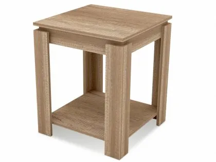 GFW Canyon Oak Lamp Table GFW Canyon Oak Lamp Table