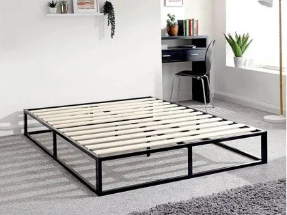 GFW Loft Platform 4ft6 Double Metal Bed Frame