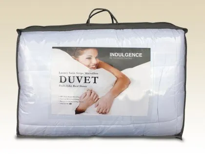 Harwood Textiles 10.5 tog Indulgence Microfibre Duvet Harwood Textiles 10.5 tog Indulgence Microfibre Duvet