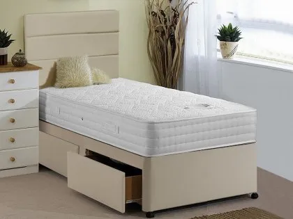 Highgrove Aloe Vera Memory Pocket 1000 Divan Bed Highgrove Aloe Vera Memory Pocket 1000 Divan Bed