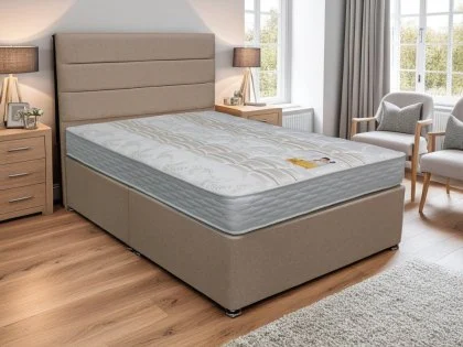 Highgrove Solar Backcare 6ft Super King Size Divan Bed