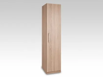 Harmony Holborn Oak 1 Door Single Wardrobe Harmony Holborn Oak 1 Door Single Wardrobe