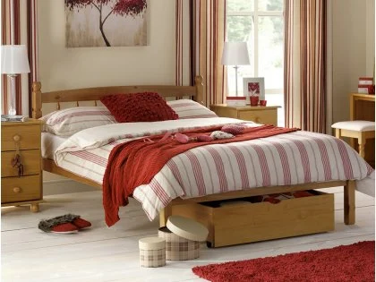 Julian Bowen Pickwick Pine Wooden Bed Frame Julian Bowen Pickwick Pine Wooden Bed Frame