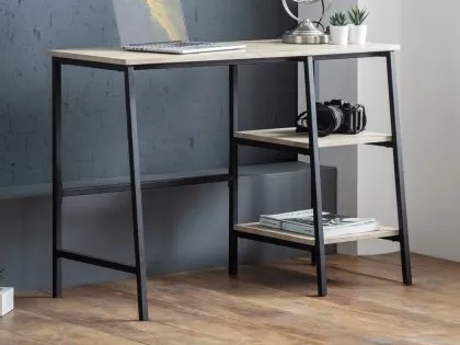 Julian Bowen Tribeca Somona Oak Desk Julian Bowen Tribeca Somona Oak Desk