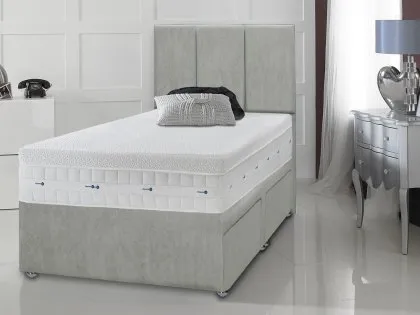Kaymed Response Gel Pocket 1600 Lunar Plus Divan Bed Kaymed Response Gel Pocket 1600 Lunar Plus Divan Bed