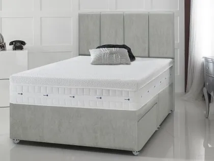 Kaymed Response Gel Pocket 1600 Lunar Plus Divan Bed Kaymed Response Gel Pocket 1600 Lunar Plus Divan Bed
