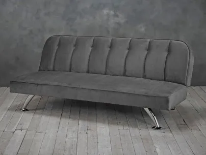 LPD Brighton Grey Fabric Sofa Bed LPD Brighton Grey Fabric Sofa Bed