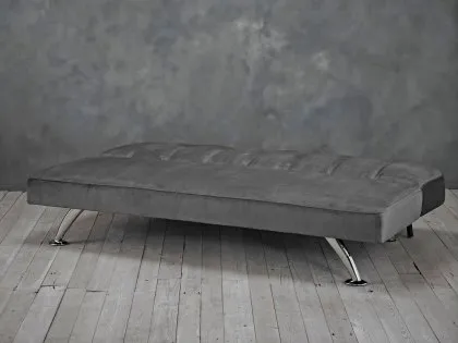 LPD Brighton Grey Fabric Sofa Bed