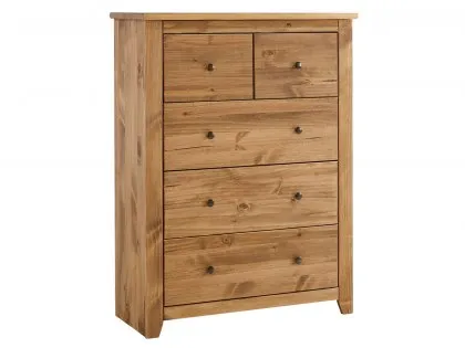 LPD Havana 3+2 Pine Wooden Chest of Drawers