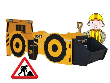 Kidsaw JCB Digger Bed Frame Kidsaw JCB Digger Bed Frame