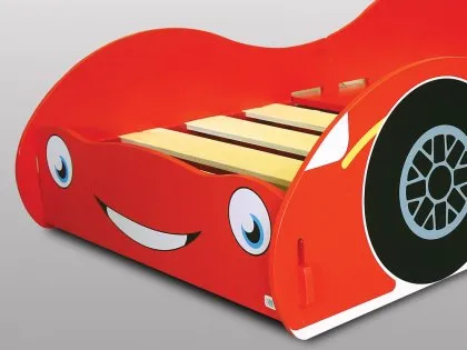 Kidsaw Racing Car Red Junior Bed Frame