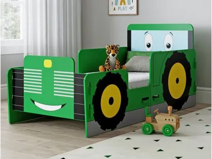 Kidsaw Green Tractor Junior Bed Frame Kidsaw Green Tractor Junior Bed Frame