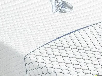 Sareer Matrah Cool Blue Memory Foam Mattress in a Box Sareer Matrah Cool Blue Memory Foam Mattress in a Box