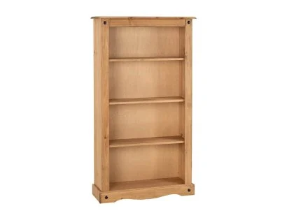 Seconique Corona Pine Medium Wooden Bookcase Seconique Corona Pine Medium Wooden Bookcase