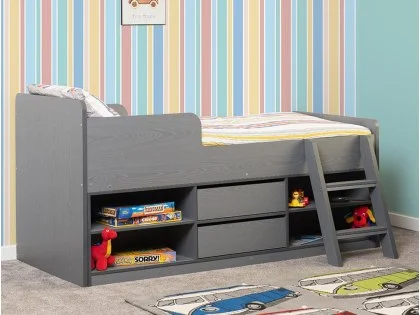 Seconique Felix Grey Cabin Bed Frame Seconique Felix Grey Cabin Bed Frame
