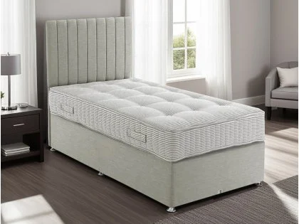 Shire Hotel Deluxe Pocket 1000 Crib 5 Contract Divan Bed Shire Hotel Deluxe Pocket 1000 Crib 5 Contract Divan Bed