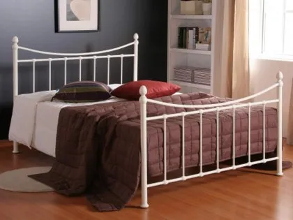 Time Living Alderley Ivory Metal Bed Frame Time Living Alderley Ivory Metal Bed Frame