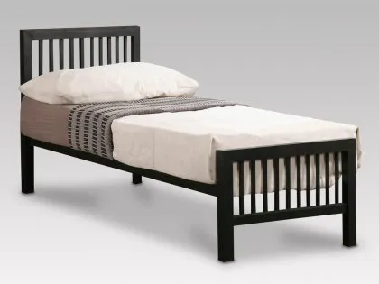 Time Living Meridian Black Metal Bed Frame Time Living Meridian Black Metal Bed Frame