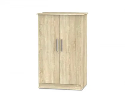 Welcome Contrast Childrens Small Wardrobe (Assembled) Welcome Contrast Childrens Small Wardrobe (Assembled)