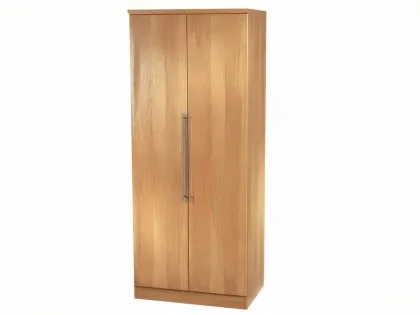 Welcome Sherwood 2 Door Tall Double Wardrobe (Assembled) Welcome Sherwood 2 Door Tall Double Wardrobe (Assembled)