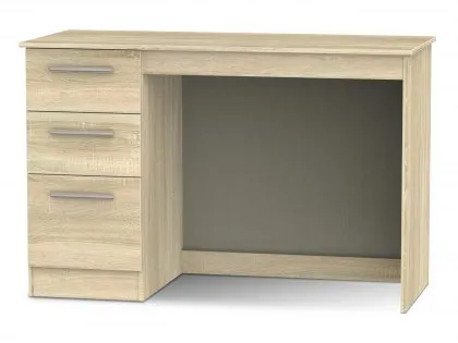 Welcome Contrast 3 Drawer Desk (Assembled) Welcome Contrast 3 Drawer Desk (Assembled)