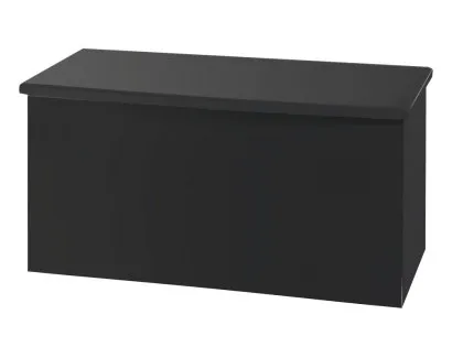 Welcome Knightsbridge Black High Gloss Blanket Box (Assembled) Welcome Knightsbridge Black High Gloss Blanket Box (Assembled)
