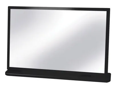 Welcome Knightsbridge Black Large Dressing Table Mirror Welcome Knightsbridge Black Large Dressing Table Mirror