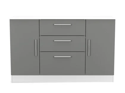 Welcome Contrast 2 Door 3 Drawer Sideboard (Assembled)